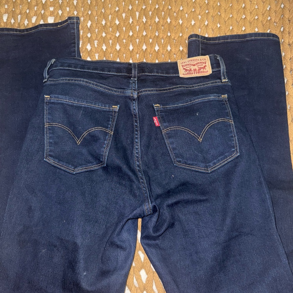 Levi's Indigo Bootcut Jeans